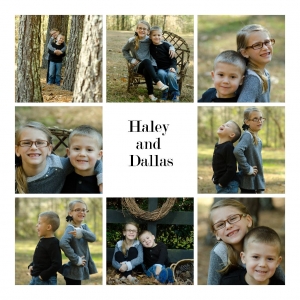 Read more about the article Haley & Dallas | Sibling Photo Session | Johns Creek | Georgia